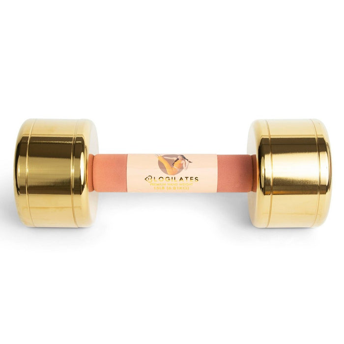 Blogilates Iron Dumbbell - Gold 15lbs (LOCAL PICKUP ONLY)