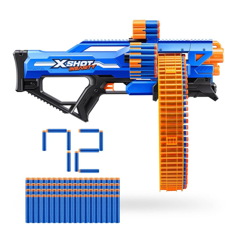 X-Shot Insanity Series 1 Mad Mega Barrel Blaster (LOCAL PICKUP ONLY)