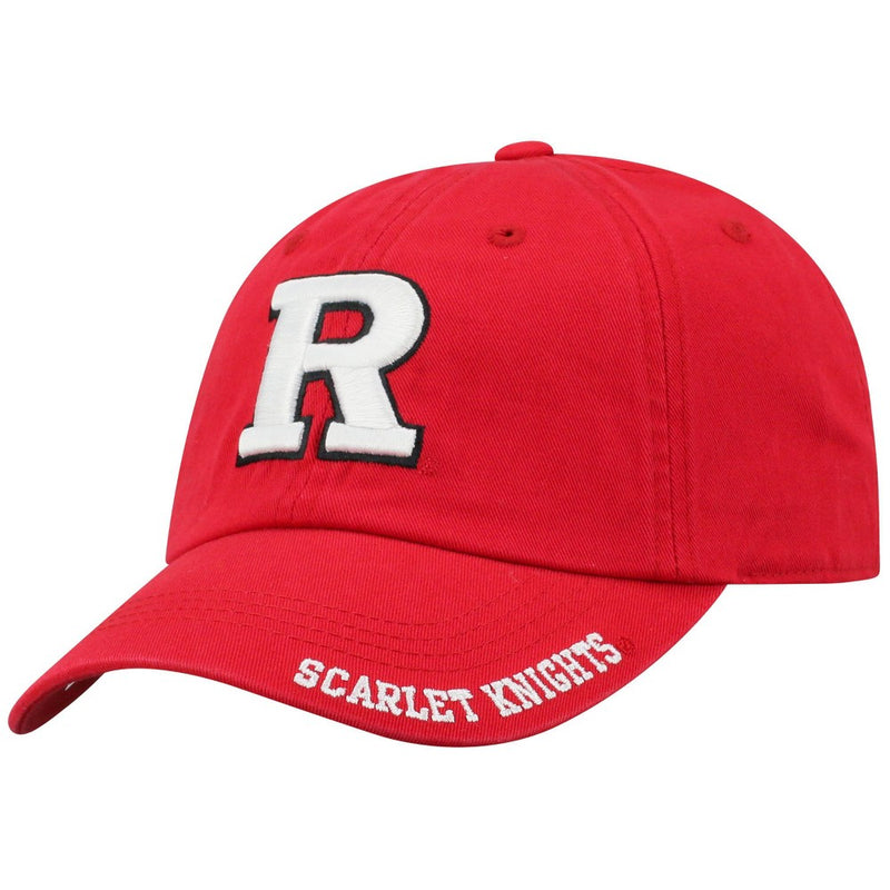 NCAA Rutgers Scarlet Knights Unstructured Washed Cotton Hat