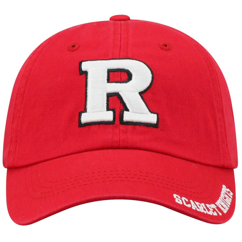 NCAA Rutgers Scarlet Knights Unstructured Washed Cotton Hat