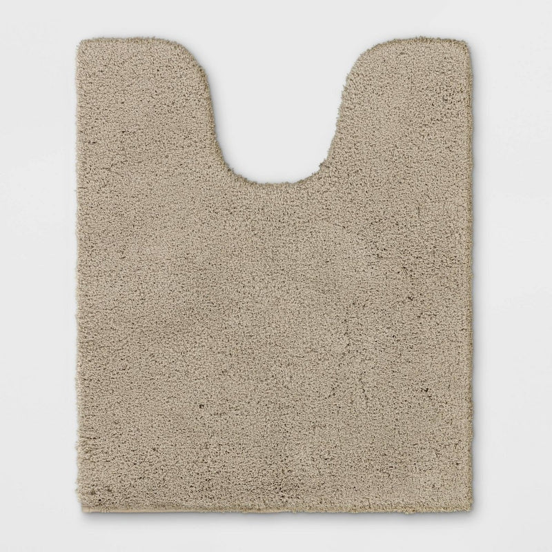 20"x24" Contour Rug Taupe - Threshold Signature