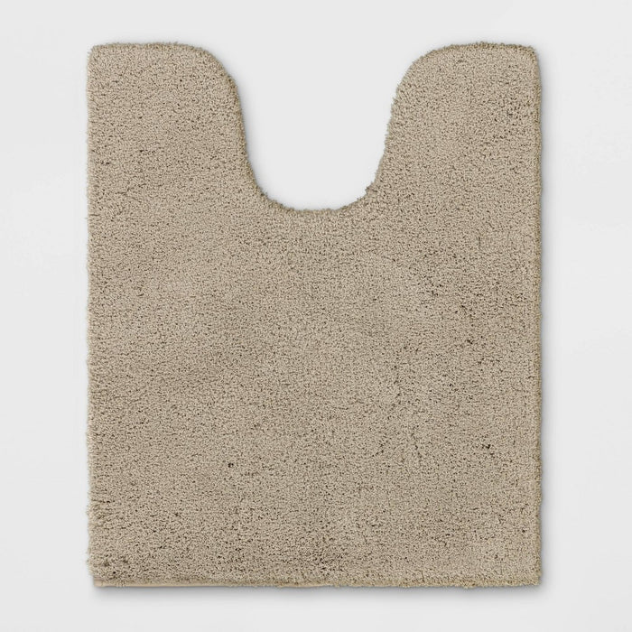 20"x24" Contour Rug Taupe - Threshold Signature