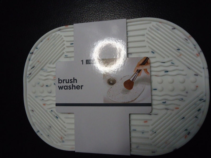 Silicone Beauty Brush Washer Blue - Bullseye's Playground