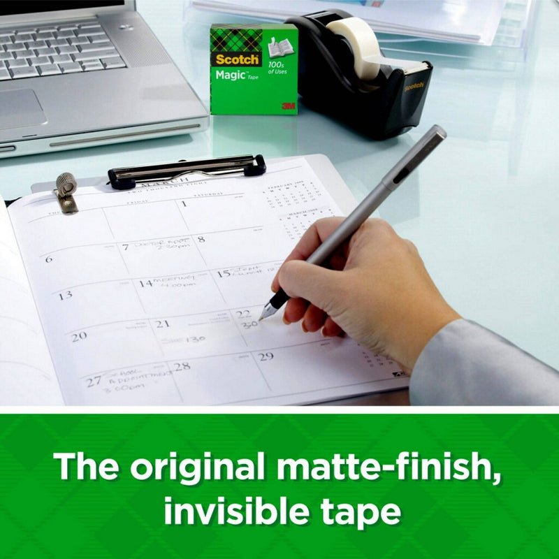 Scotch 3pk Magic Boxed Tape