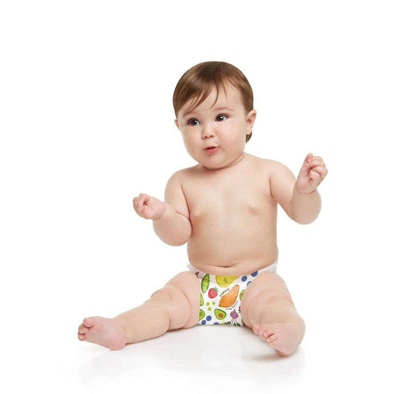 The Honest Company Clean Conscious Disposable Diapers Four Print Pack - Size 5 - 84ct