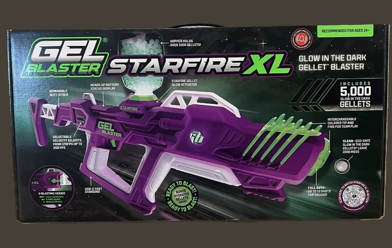 Gel Blaster StarFire XL Glow-in-the-Dark (LOCAL PICKUP ONLY)