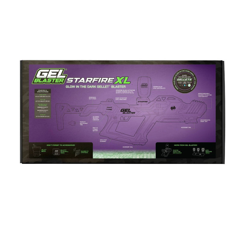 Gel Blaster StarFire XL Glow-in-the-Dark (LOCAL PICKUP ONLY)