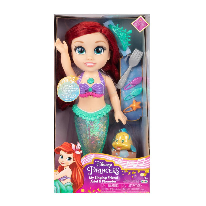 Disney Princess My Singing Friend Ariel & Flounder