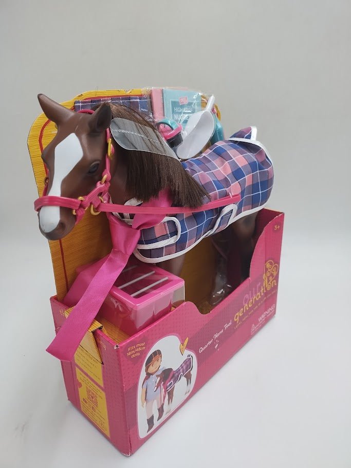Our Generation Quarter Horse Foal Accessory Set for 18" Dolls