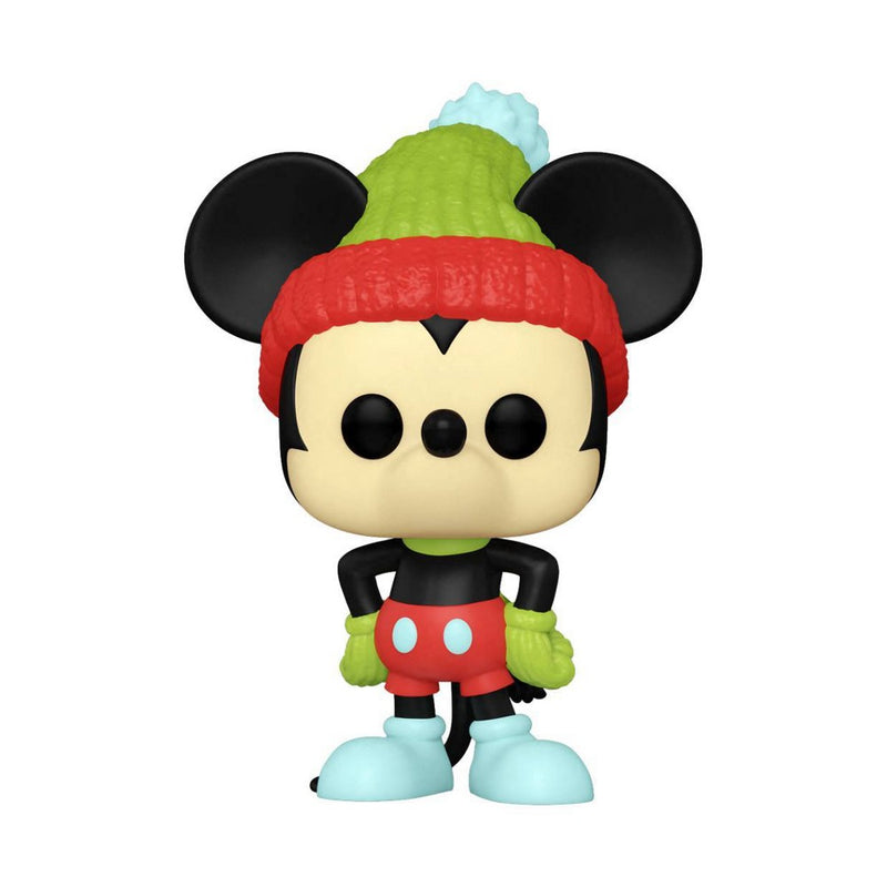 Funko POP! Disney 100 Retro Reimagined Mickey Mouse Figure (Target Exclusive)