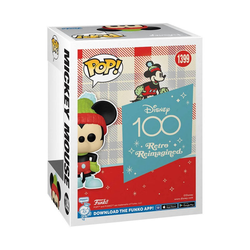 Funko POP! Disney 100 Retro Reimagined Mickey Mouse Figure (Target Exclusive)