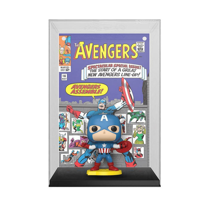 Funko POP! Comic Covers: Marvel - Captain America (Target Exclusive)