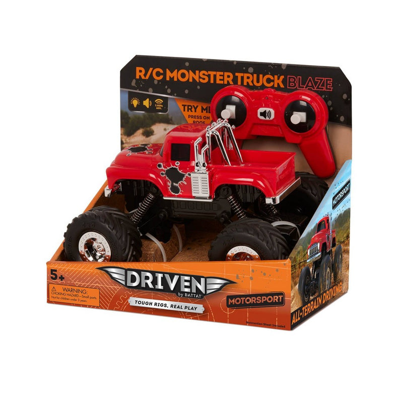 DRIVEN R/C Motorsport Monster Truck - BLAZE