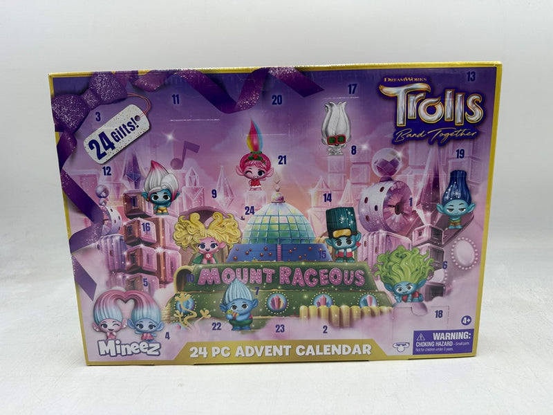 Trolls Band Together Mineez - Holiday Surprise Pack