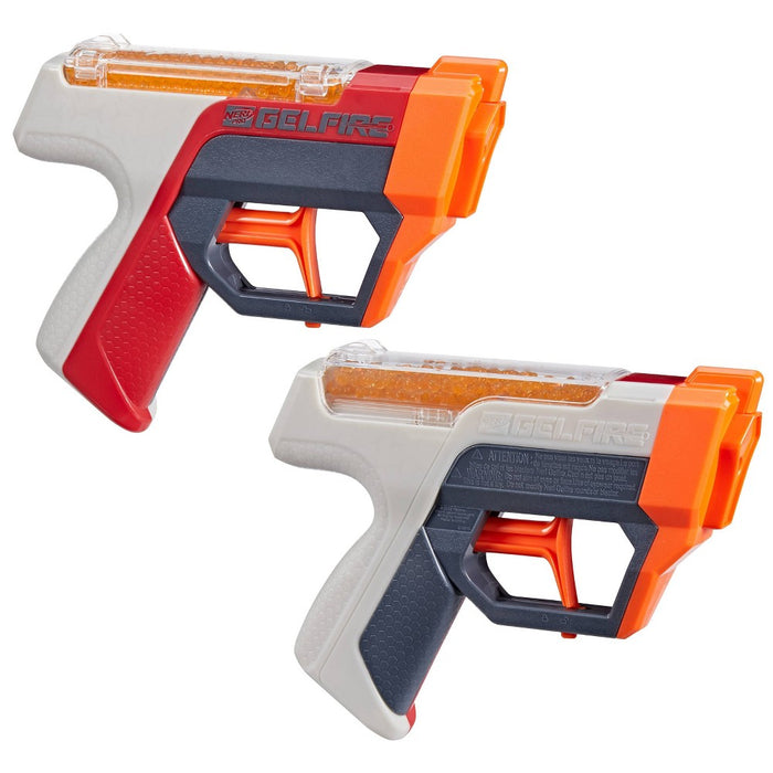 NERF Pro Gelfire Dual Wield Blasters - 2pk