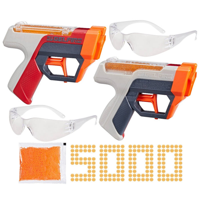 NERF Pro Gelfire Dual Wield Blasters - 2pk