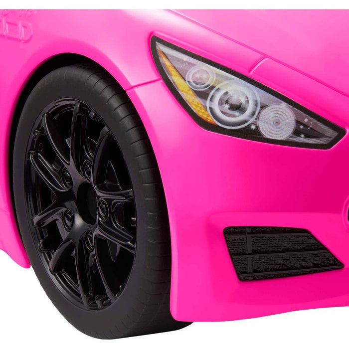 Barbie Convertible Car