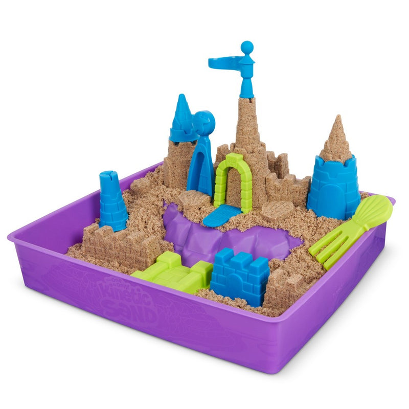 Kinetic Sand Beach Castle Playset