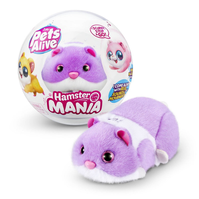Pets Alive Hamstermania Series 1 Capsule PINK