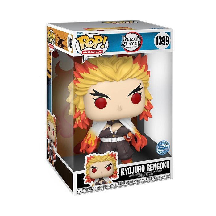 Funko POP! Animation: Demon Slayer Kyojuro Rengoku Vinyl Figure