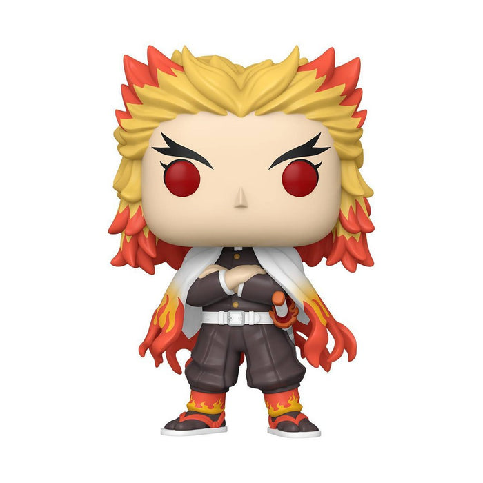 Funko POP! Animation: Demon Slayer Kyojuro Rengoku Vinyl Figure