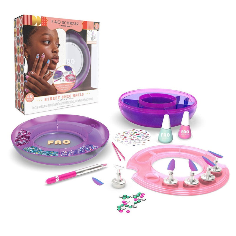 FAO Schwarz Deck Out Your Nails Set