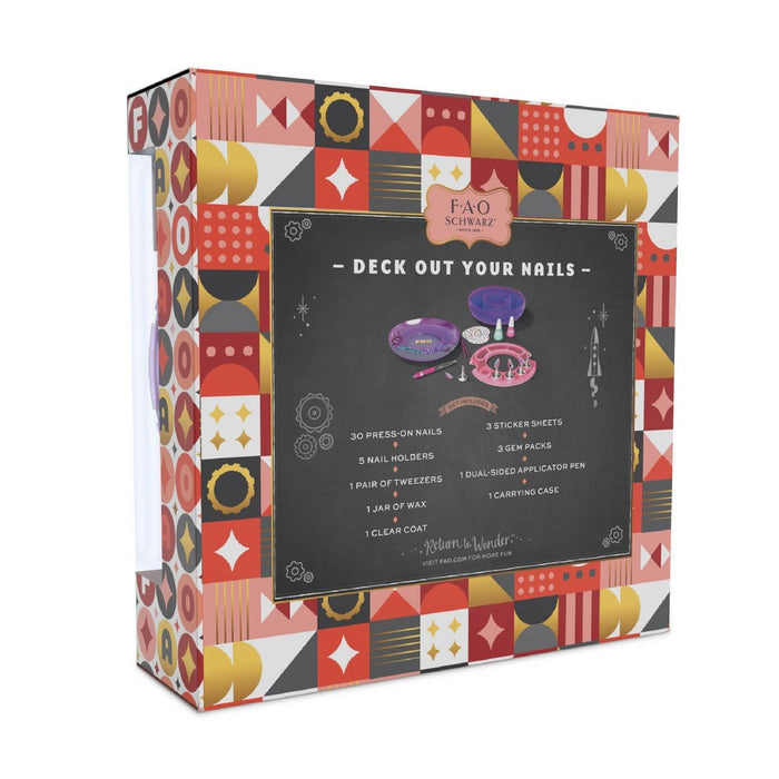 FAO Schwarz Deck Out Your Nails Set