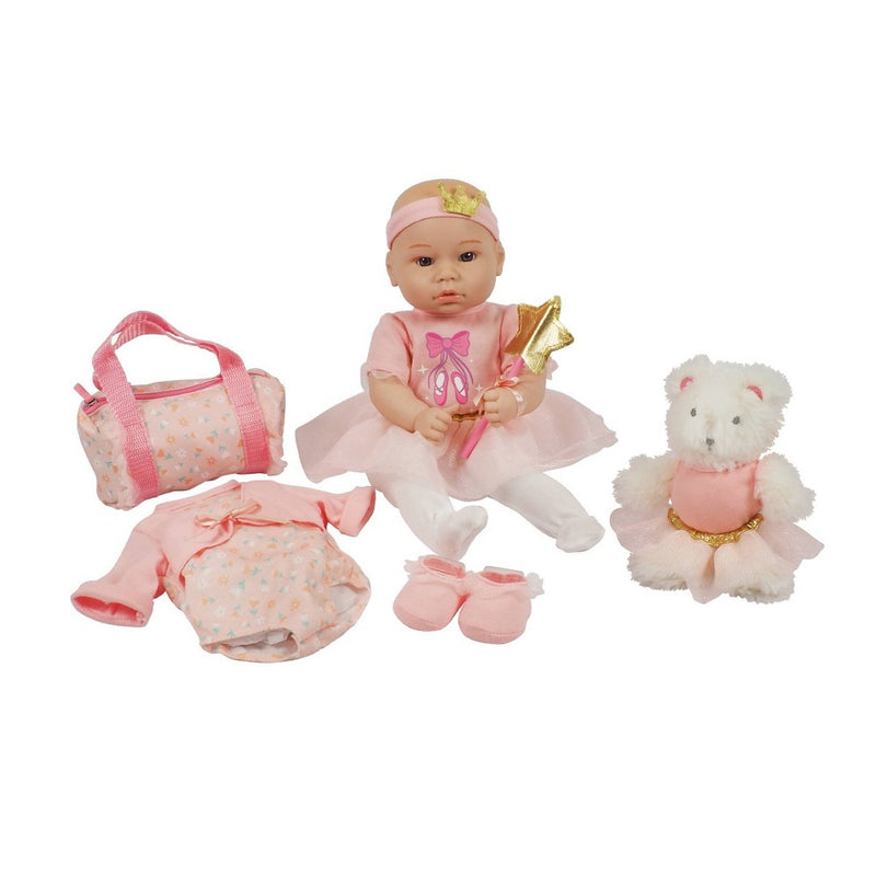 Madame Alexander Small Wonder 14" Ballet Set - Blue Eyes