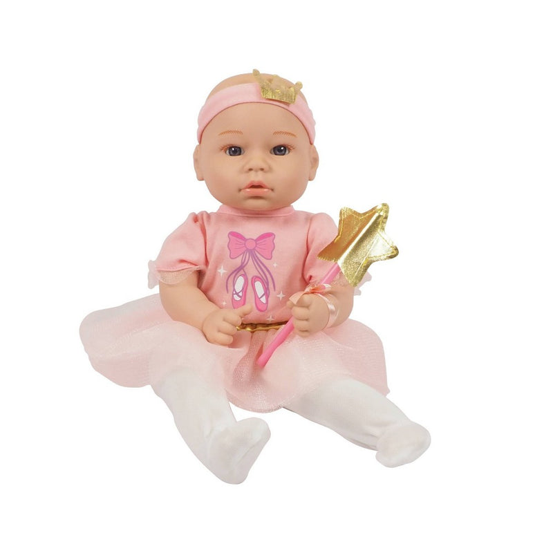 Madame Alexander Small Wonder 14" Ballet Set - Blue Eyes