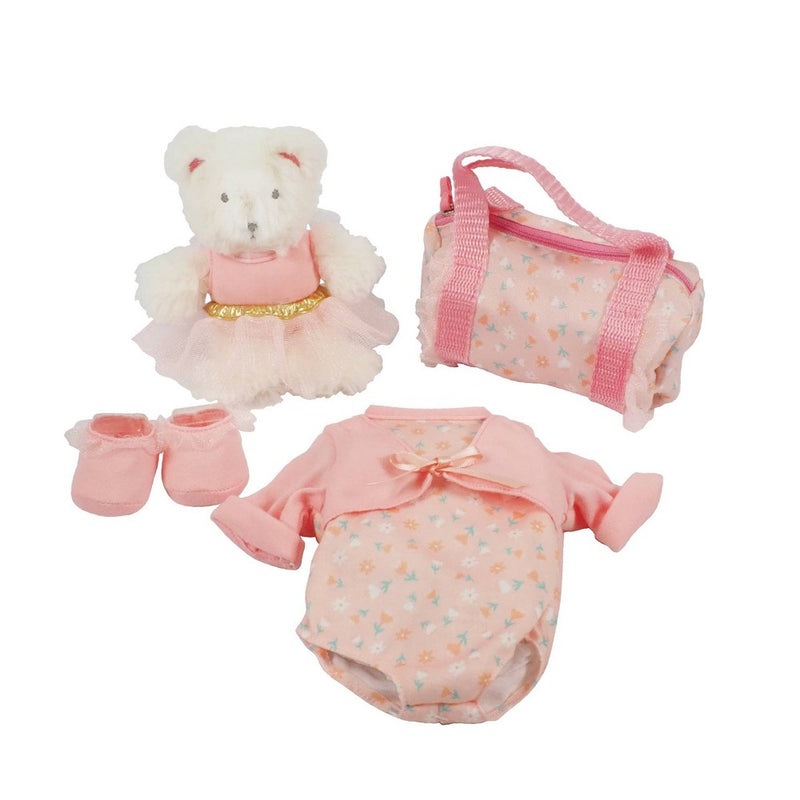 Madame Alexander Small Wonder 14" Ballet Set - Blue Eyes