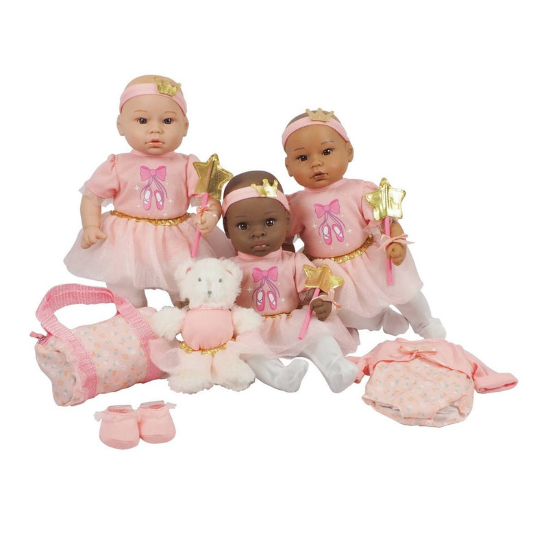 Madame Alexander Small Wonder 14" Ballet Set - Blue Eyes