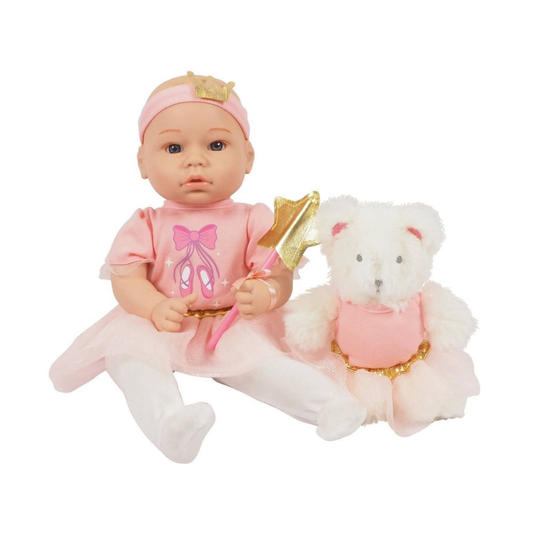 Madame Alexander Small Wonder 14" Ballet Set - Blue Eyes