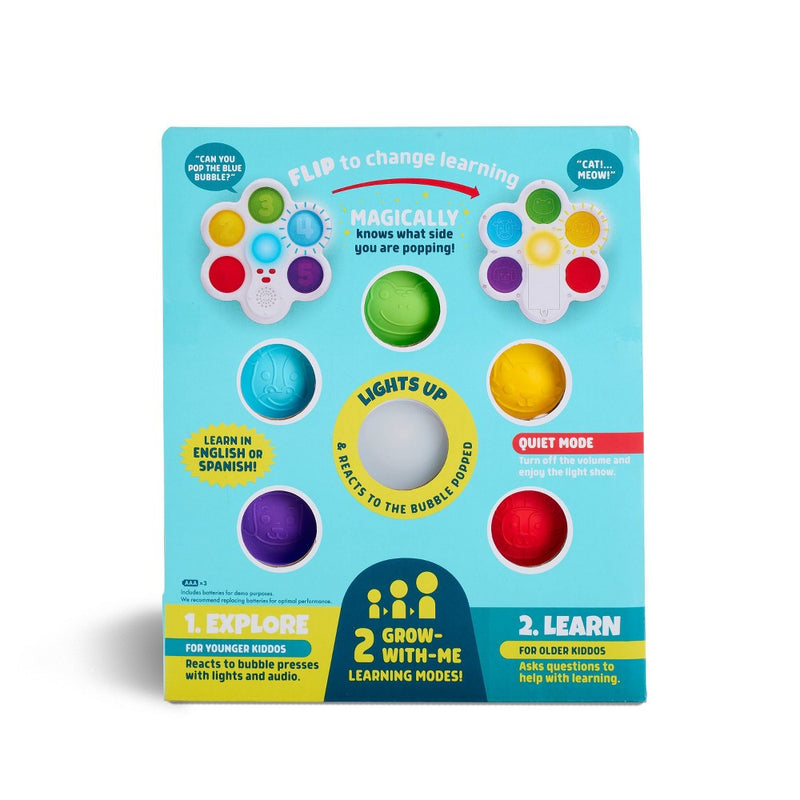 Chuckle & Roar Pop It & Learn - Lights, Sounds, Sensory!