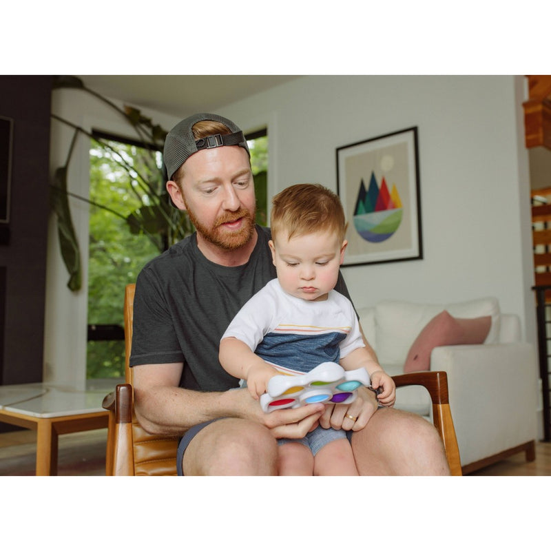 Chuckle & Roar Pop It & Learn - Lights, Sounds, Sensory!