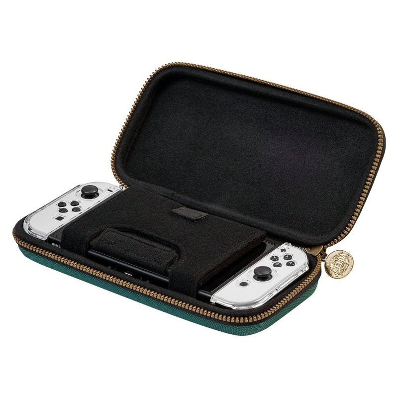 Nintendo Switch Game Traveler Deluxe Travel Case - Zelda Tears of the Kingdom