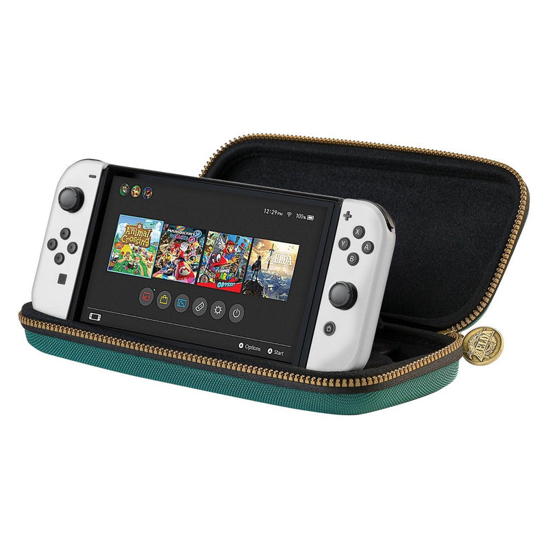 Nintendo Switch Game Traveler Deluxe Travel Case - Zelda Tears of the Kingdom