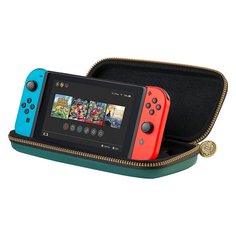 Nintendo Switch Game Traveler Deluxe Travel Case - Zelda Tears of the Kingdom