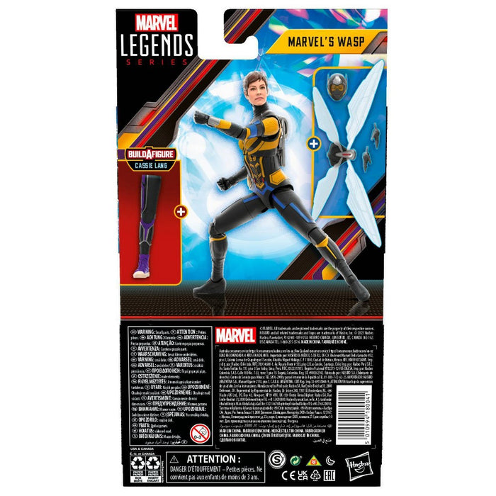 Marvel Legends Wasp Action Figure