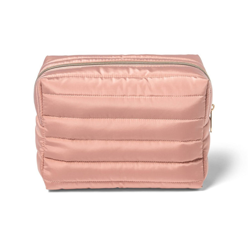 Sonia Kashuk Loaf Makeup Bag - Mauve Puffer