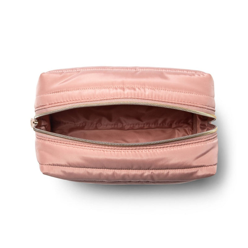 Sonia Kashuk Loaf Makeup Bag - Mauve Puffer