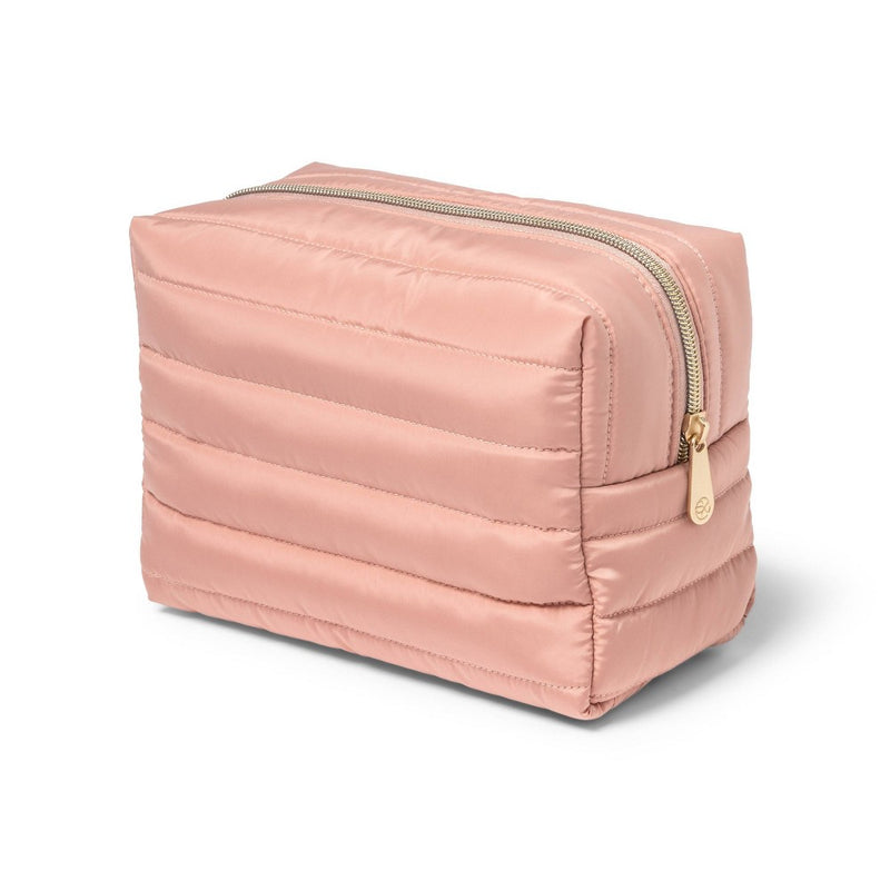 Sonia Kashuk Loaf Makeup Bag - Mauve Puffer