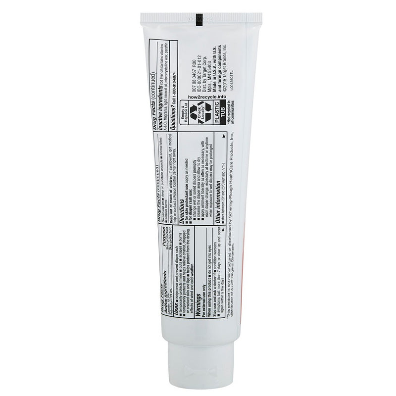 Diaper Rash Ointment, Vitamin A & D - 4oz - up & up
