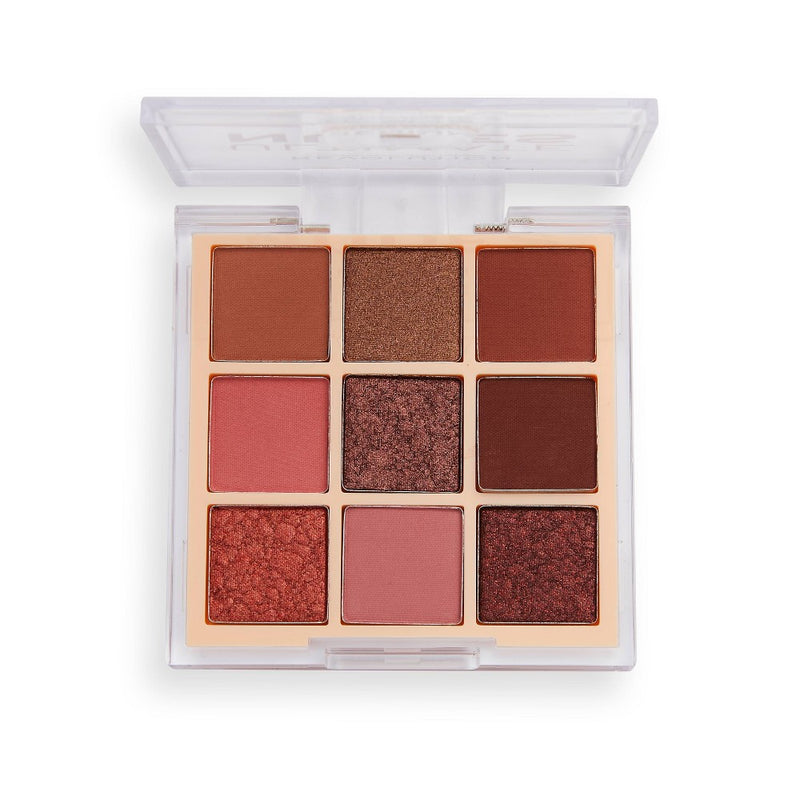 Makeup Revolution Ultimate Nudes Shadow Palette - Medium - 1.82oz