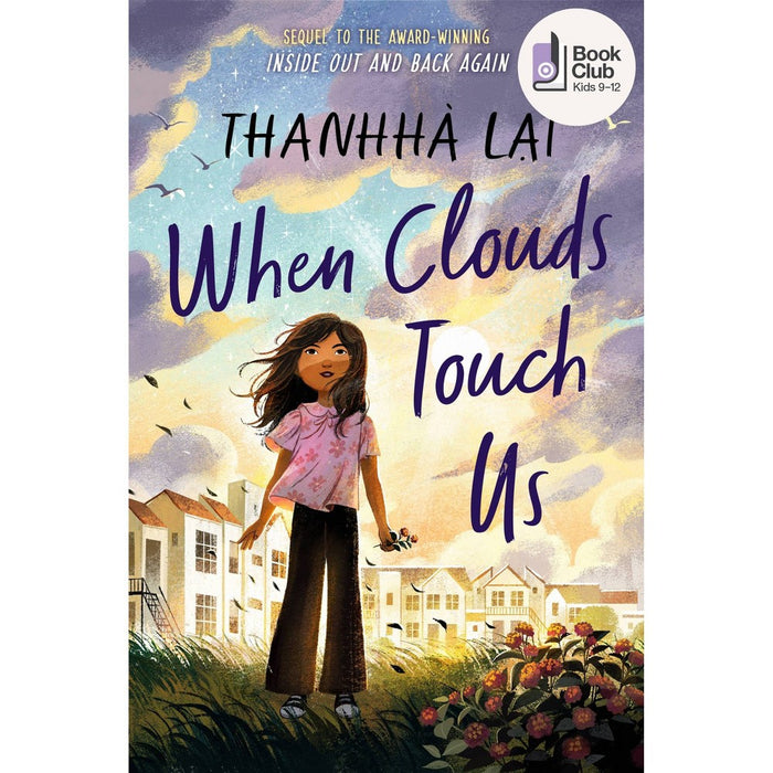 When Clouds Touch Us - by Thanhhà Lai (Hardcover)