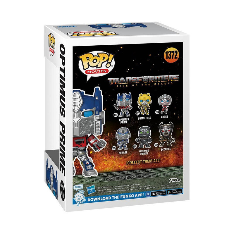 Funko POP! Transformers Optimus Prime - M