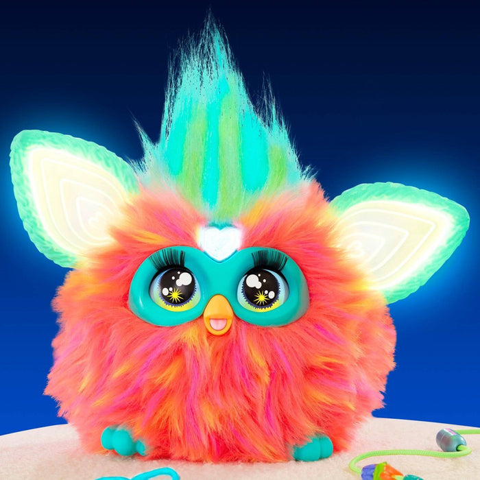 Furby Coral Interactive Plush Toy