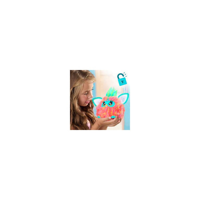 Furby Coral Interactive Plush Toy