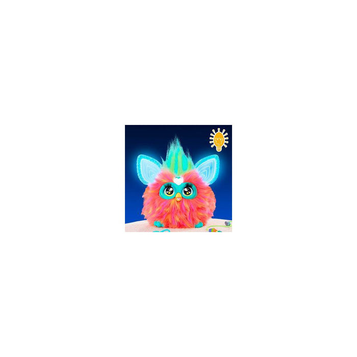 Furby Coral Interactive Plush Toy