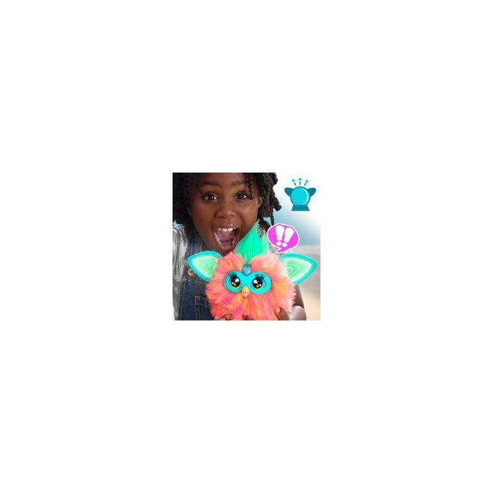 Furby Coral Interactive Plush Toy