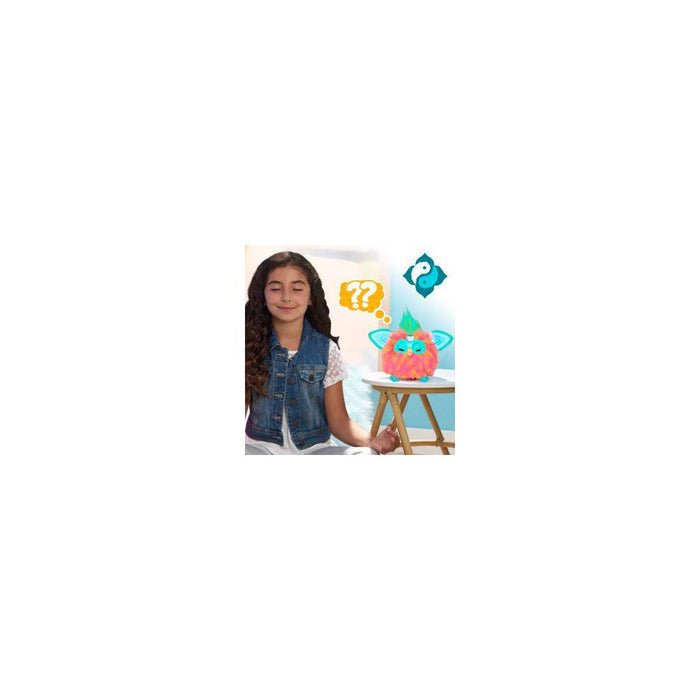 Furby Coral Interactive Plush Toy